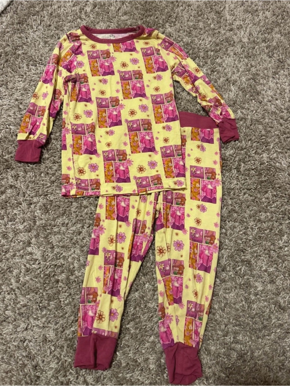 Disney Rapunzel Bamboo Pajamas!